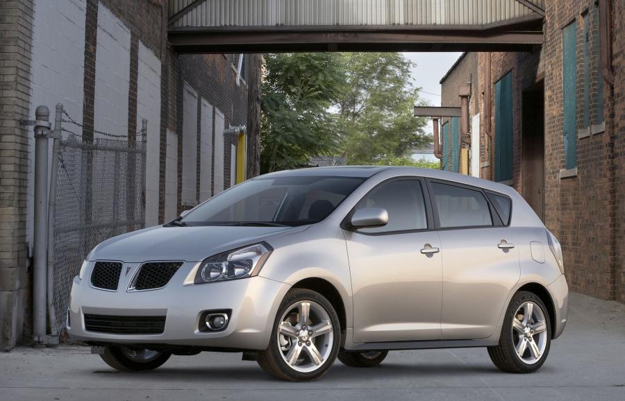  Pontiac Vibe 2008 года  (фото 13 из 41)